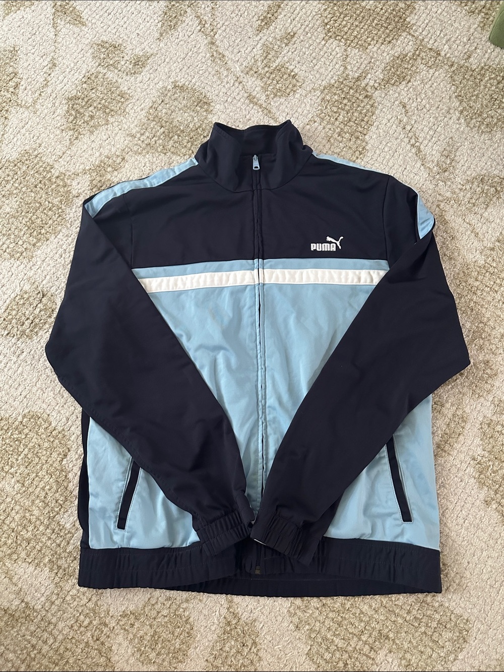 Men’s Puma Zip Up Jacket